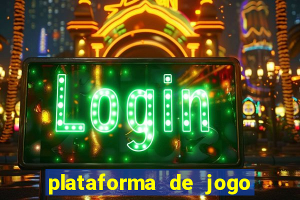 plataforma de jogo do gusttavo lima